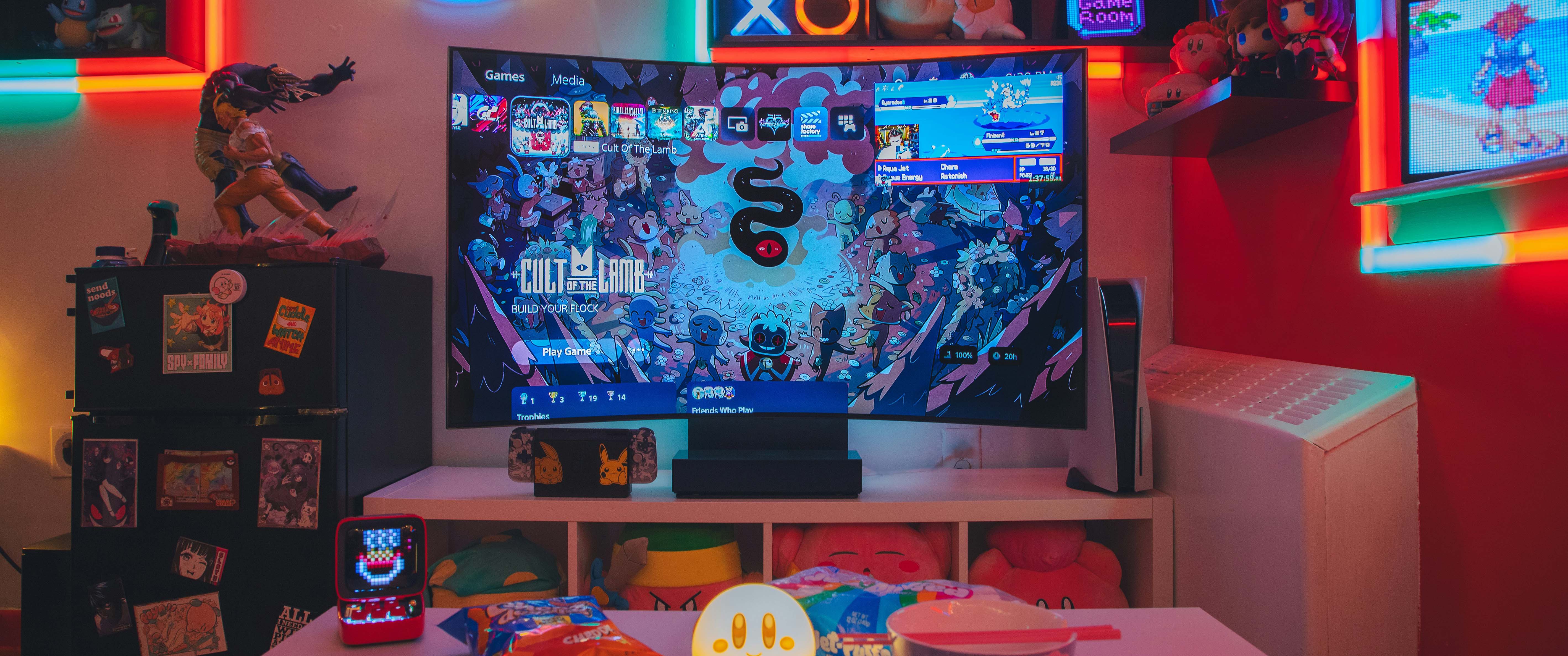 Ilustrasi risiko bermain online